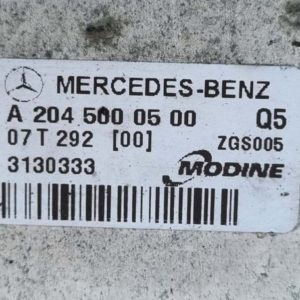 Mercedes-Benz C (W204) klímás hűtőszett OM.646811 136LE
