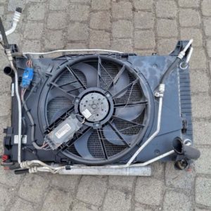 Mercedes-Benz B (W245) klímás vízhűtő ventilátor (motorkód: BM266940)