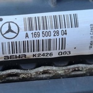 Mercedes-Benz B (W245) klímás hűtőszett (motorkód: BM266940)