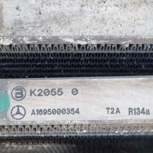 Mercedes-Benz B (W245) klímás hűtőszett BM266940 116LE
