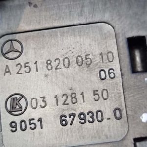Mercedes-Benz B (W245), Mercedes-Benz A (W169) ablakemelő kapcsoló