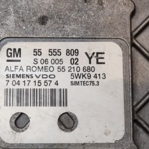 ALFA ROMEO 159 Motorvezérlő (Motorkód: 939A4.000)