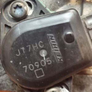 HONDA ACCORD Fojtószelep (Mechanikus) (Motorkód: N22A)