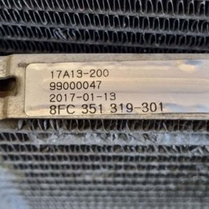 Volvo S40 II (D4164T) hűtőszett