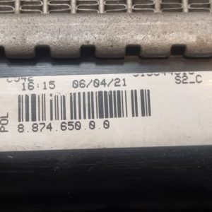 FIAT ABARTH 500 / 595 / 695 Hűtő Ventilátor(ok), Radiátor(ok) Szett