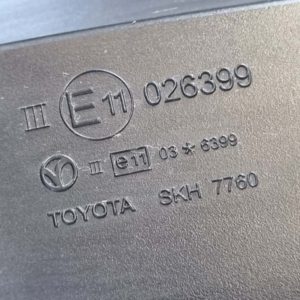 Toyota Avensis T27 jobb elektromos visszapillantó tükör