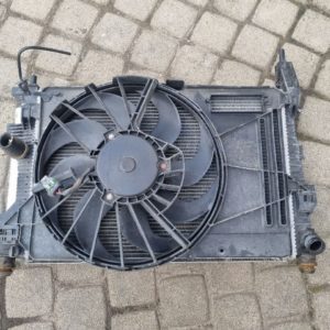 FORD FOCUS III Hűtő Ventilátor(ok), Radiátor(ok) Szett (Motorkód: T3DA)