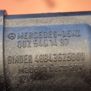 MERCEDES-BENZ C-CLASS (W204) EGR / AGR Vákum Szelep (Motorkód: M271.952)