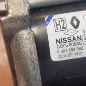 NISSAN QASHQAI III (J12) Önindító (Motorkód: HR13DDT)