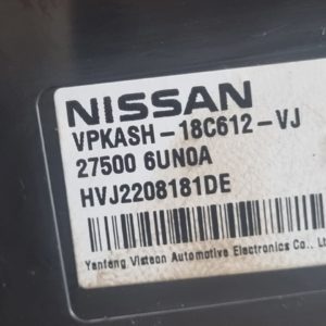 NISSAN QASHQAI III (J12) Fűtéskapcsoló (digit klímás)