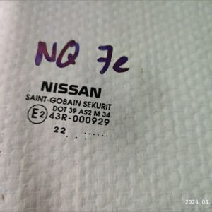 NISSAN QASHQAI III (J12) Jobb első Ablak