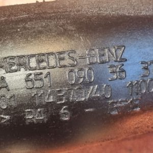 MERCEDES-BENZ C-CLASS (W204), MERCEDES-BENZ E (W212) Turbócső (Motorkód: 651.911)