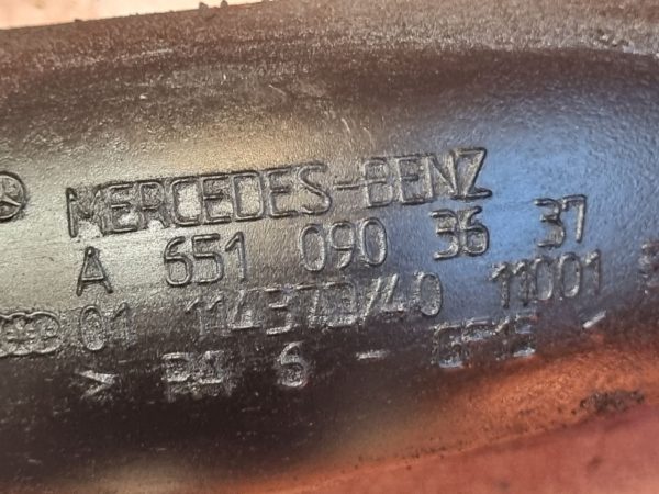 MERCEDES-BENZ C-CLASS (W204), MERCEDES-BENZ E (W212) Turbócső (Motorkód: 651.911)