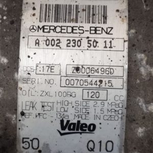 MERCEDES-BENZ C-CLASS Klímakompresszor (Motorkód: 651.911)