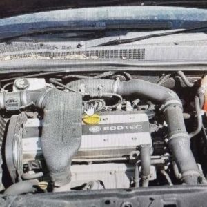 Opel Astra H TwinTop (Z20LER) motor, fűzött blokk hengerfejjel