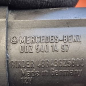 MERCEDES-BENZ C-CLASS EGR / AGR Vákum Szelep (Motorkód: 651.911)