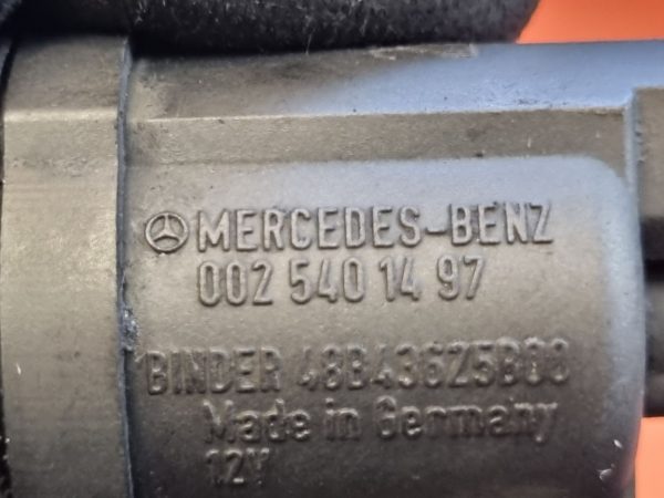 MERCEDES-BENZ C-CLASS EGR / AGR Vákum Szelep (Motorkód: 651.911)