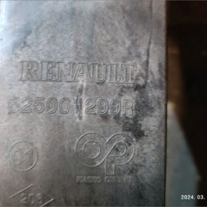 RENAULT TRAFIC III, OPEL VIVARO B, NISSAN NV300, FIAT TALENTO Homlokfal (Üres lemez)